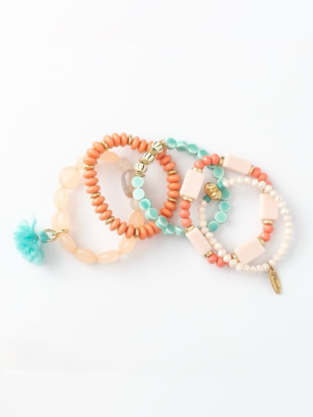 🆕 Bree Bracelet Stack Set Plunder